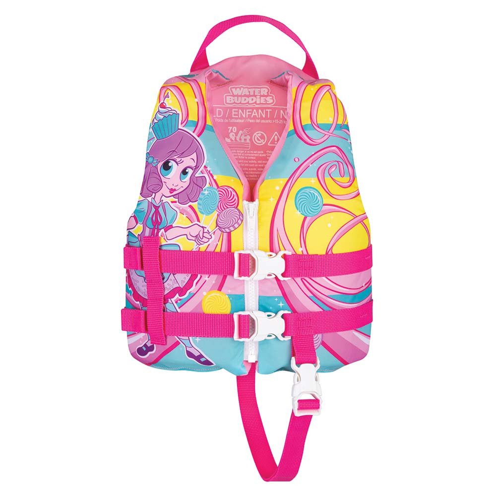 FULL THROTTLE CHILD WATER BUDDIES LIFE VEST PRINCESS