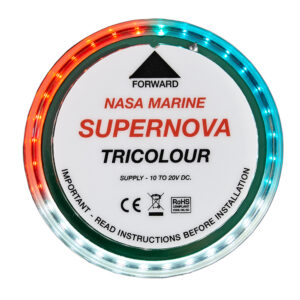 CLIPPER SUPERNOVA TRICOLOR NAVIGATION LIGHT