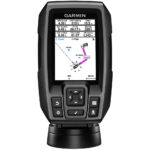 GARMIN STRIKER 4 FISHFINDER WORLDWIDE VERSION W/ 77/200KHZ
