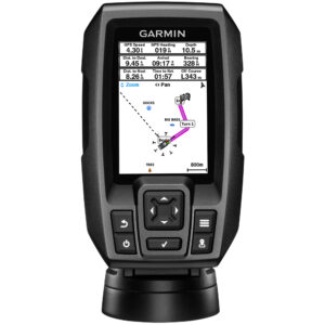 GARMIN STRIKER 4 FISHFINDER WORLDWIDE VERSION W/ 77/200KHZ