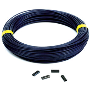 TIGRESS 100' OF 400 LB. TEST BLACK MONO