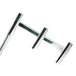 TIGRESS TRIPLE ALUMINUM ROD HOLDER STRAIGHT BUTT