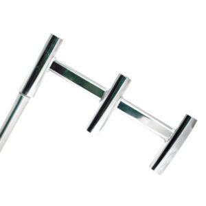 TIGRESS TRIPLE ALUMINUM ROD HOLDER STRAIGHT BUTT