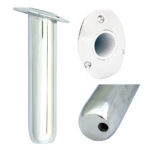 TIGRESS OVAL HEAD CLOSED BASE ROD HOLDER 30 DEG 9"