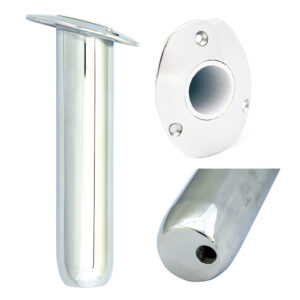 TIGRESS OVAL HEAD CLOSED BASE ROD HOLDER 30 DEG 9"