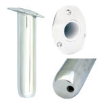 TIGRESS OVAL HEAD CLOSED BASE ROD HOLDER 0 DEG 9"