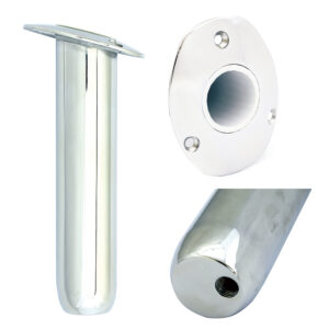 TIGRESS OVAL HEAD CLOSED BASE ROD HOLDER 0 DEG 9"