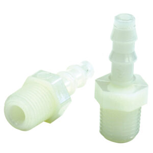 TIGRESS NYLON PIPE TO HOSE ADAPTOR 1/4" IPS