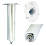 TIGRESS 3 HOLE SWIVEL 0 DEG ROD HOLDER OVEAL HEAD 10-1/2"