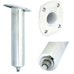 TIGRESS 4 HOLE SWIVEL 15 DEG ROD HOLDER 12-1/2"