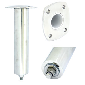 TIGRESS 4 HOLE SWIVEL 0 DEG ROD HOLDER 10-1/2"