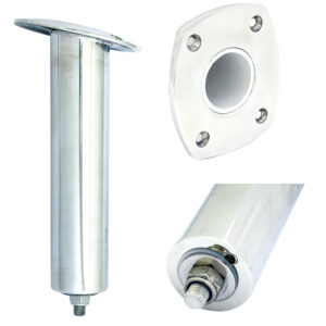 TIGRESS 4 HOLE SWIVEL 15 DEG ROD HOLDER 10-1/2"