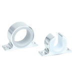 TIGRESS PREMIUM SILVER ANODIZED ROD HANGER