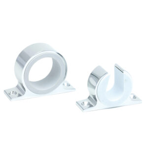 TIGRESS PREMIUM SILVER ANODIZED ROD HANGER