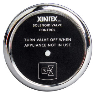 XINTEX C-1C-R PROPANE & CNG VALVE CONTROL W/ DISPLAY & SV