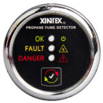 XINTEX P-1C-R PROPANE FUME DETECTOR, 1-CHANNEL, W/ SENSOR