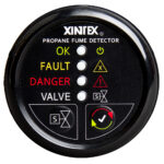 XINTEX P-1BNV-R PROPANE FUME DETECTOR W/ SENSOR - NO VALVE