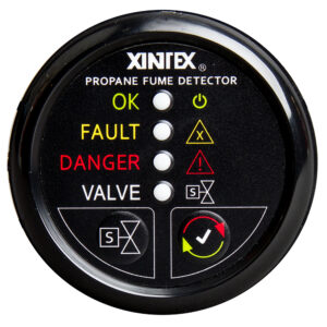 XINTEX P-1BNV-R PROPANE FUME DETECTOR W/ SENSOR - NO VALVE