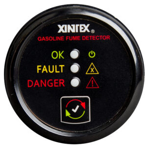 XINTEX G-1B-R GASOLINE FUME DETECTOR, 1-CHANNEL, W/SENSOR
