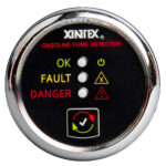 XINTEX G-1C-R GASOLINE FUME DETECTOR, 1-CHANNEL, W/SENSOR