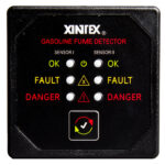 XINTEX G-2B-R GASOLINE FUME DETECTOR, 2-CHANNEL