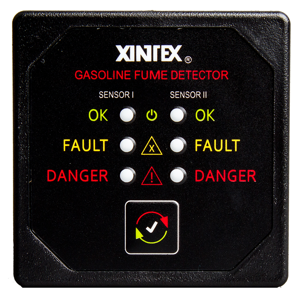 XINTEX G-2B-R GASOLINE FUME DETECTOR, 2-CHANNEL