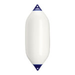 POLYFORM F-10 TWIN EYE FENDER 18" X 50" WHITE