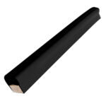 DOCK EDGE PILING POST BUMPER 6' BLACK