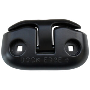 DOCK EDGE FLIP UP DOCK CLEAT 6" BLACK