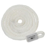 DOCK EDGE FENDER LINE 5' WHITE 2-PACK