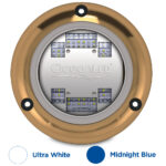 OCEAN LED SPORT S3124S  BLUE/WHITE UNDERWATER LIGHT