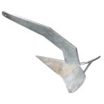 QUICK DELTA TYPE ANCHOR 16LB GALVANIZED F/ 23-33' BOATS