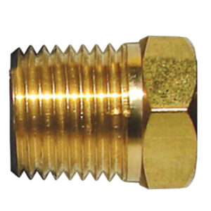 TECNOSEAL BRASS CAP F/M8