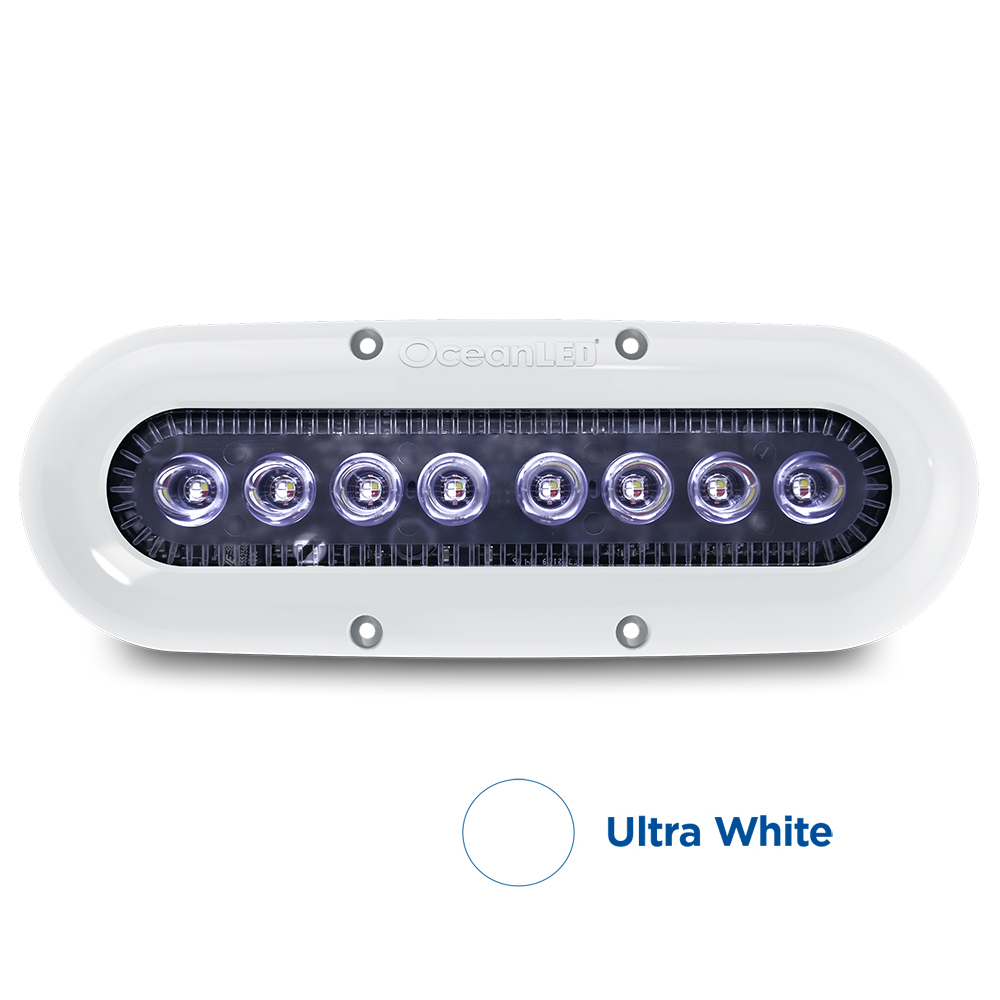 OCEAN LED X-SERIES X8 WHITE