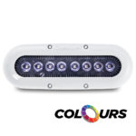 OCEAN LED X-SERIES X8 COLOURS