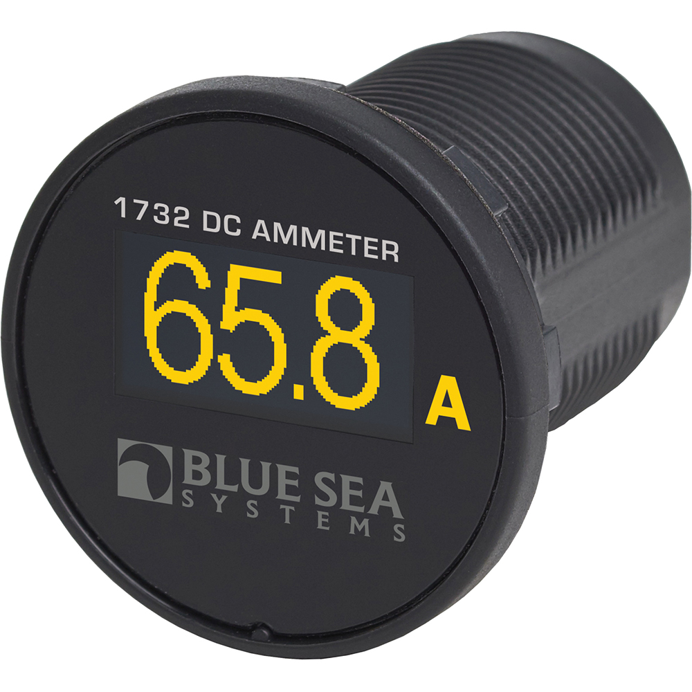 BLUE SEA 1732 MINI OLED AMP METER