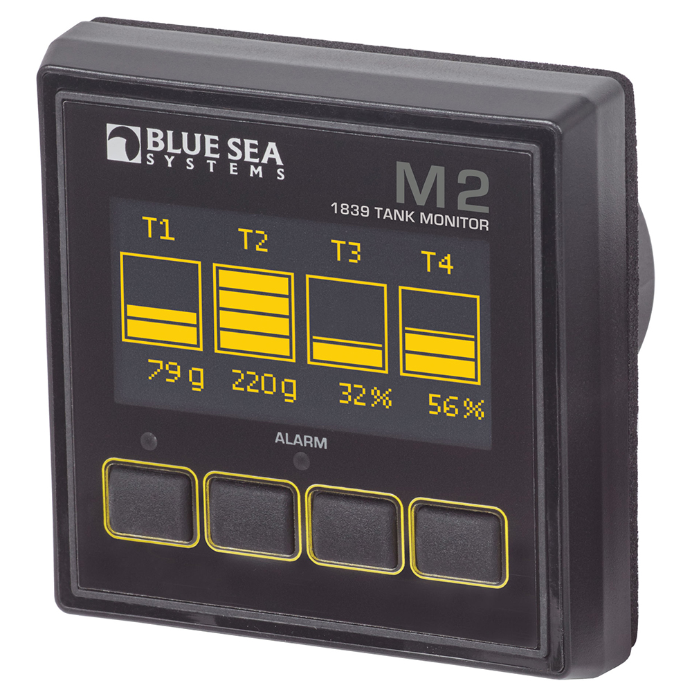 BLUE SEA 1839 M2 OLED TANK MONITOR