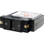 BLUE SEA 7399 CIRCUIT BREAKER SC1 2.5A FLAT ROCKER
