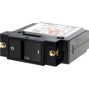 BLUE SEA 7399 CIRCUIT BREAKER SC1 2.5A FLAT ROCKER
