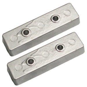 TECNOSEAL TEC-BNT BENNETT TRIM TAB ANODE ZINC PAIR