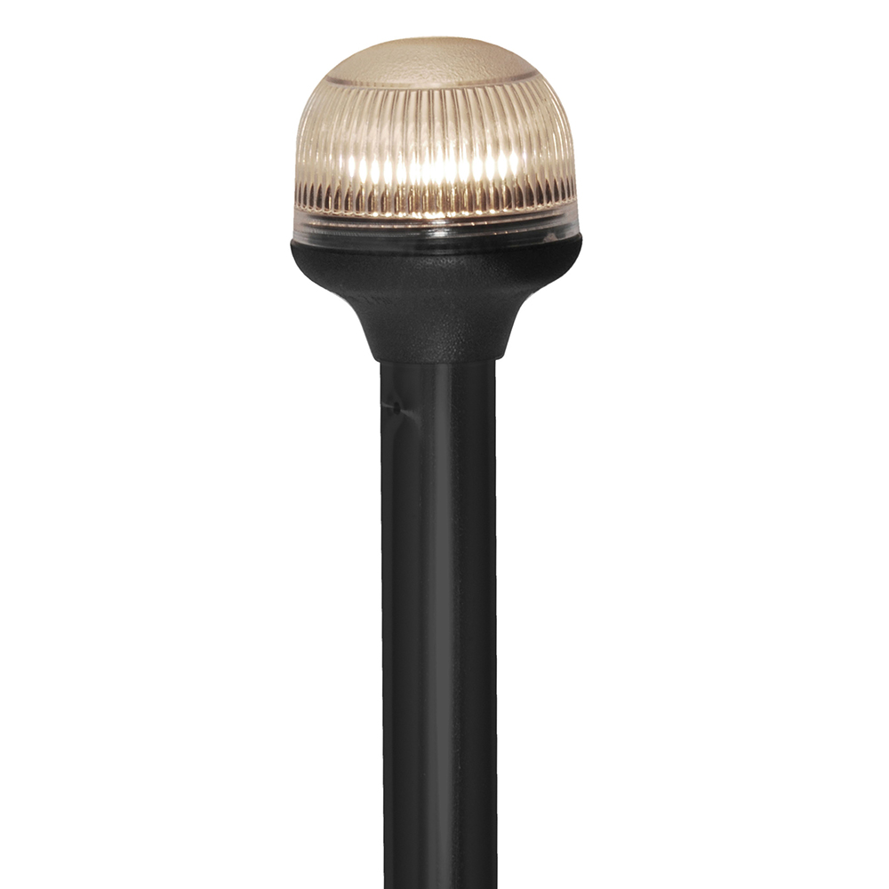 ATTWOOD FOLD-DOWN INCANDESCENT ALL-ROUND LIGHT 12" 12V