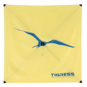 TIGRESS YELLOW ALL PURPOSE KITE