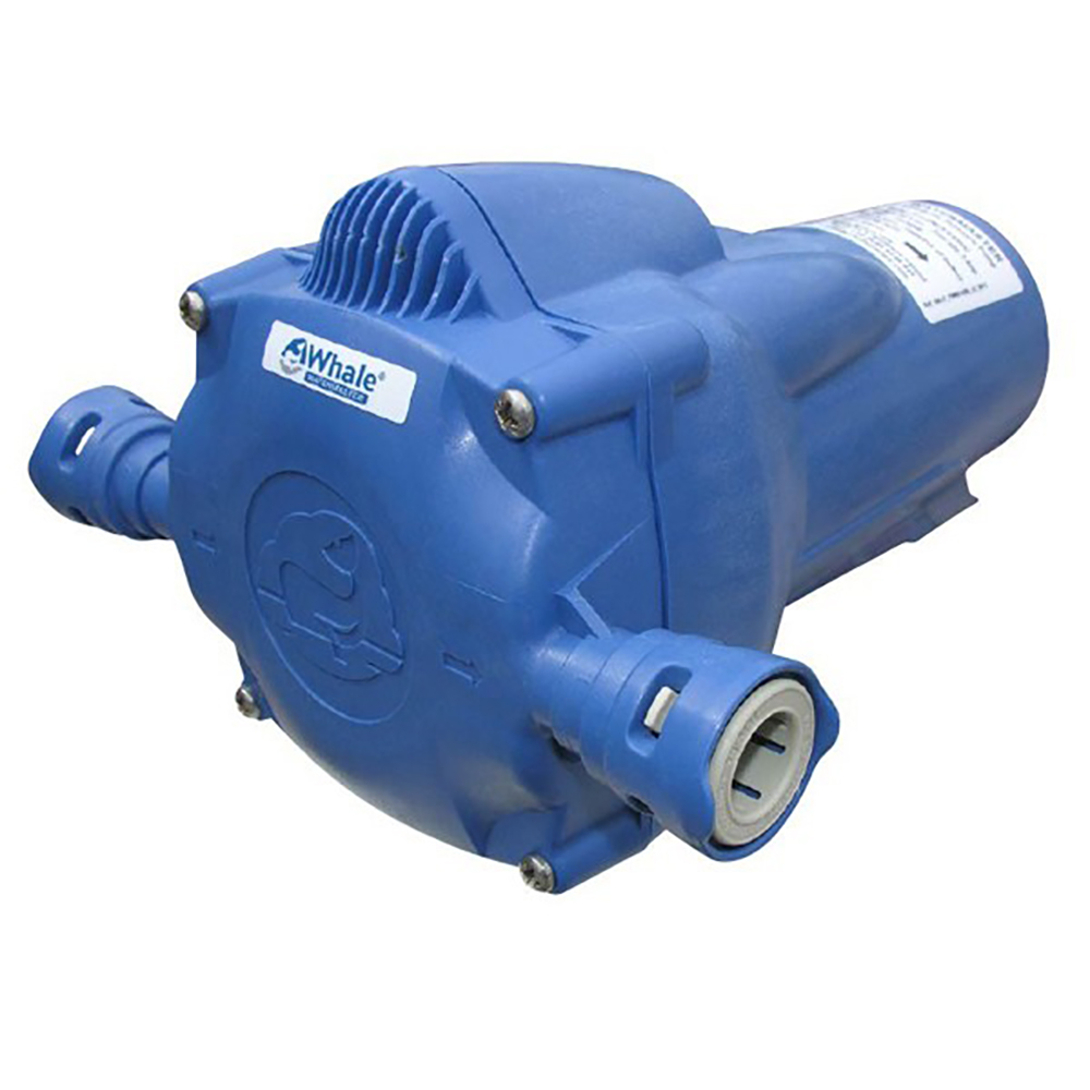 WHALE WATERMASTER AUTOMATIC PRESSURE PUMP 2GPM 30PSI 12V