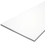 TACO MARINE LUMBER 12" X 12" X 1/4" WHITE STARBOARD