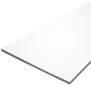 TACO MARINE LUMBER 12" X 12" X 1/4" WHITE STARBOARD