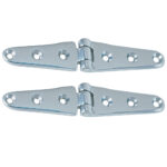 PERKO 8" C/P BRONZE STRAP HINGES
