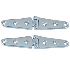 PERKO 8" C/P BRONZE STRAP HINGES