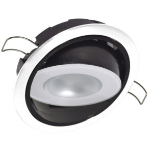 LUMITEC MIRAGE POSITIONABLE DOWN LIGHT WHITE