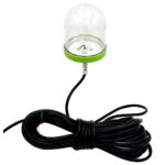 HYDRO GLOW SF100B 100W 120VAC UNDERWATER DOCK LIGHT BLUE