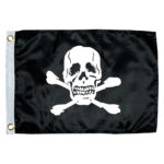 TAYLOR MADE 12X18 JOLLY ROGER NOVELTY FLAG